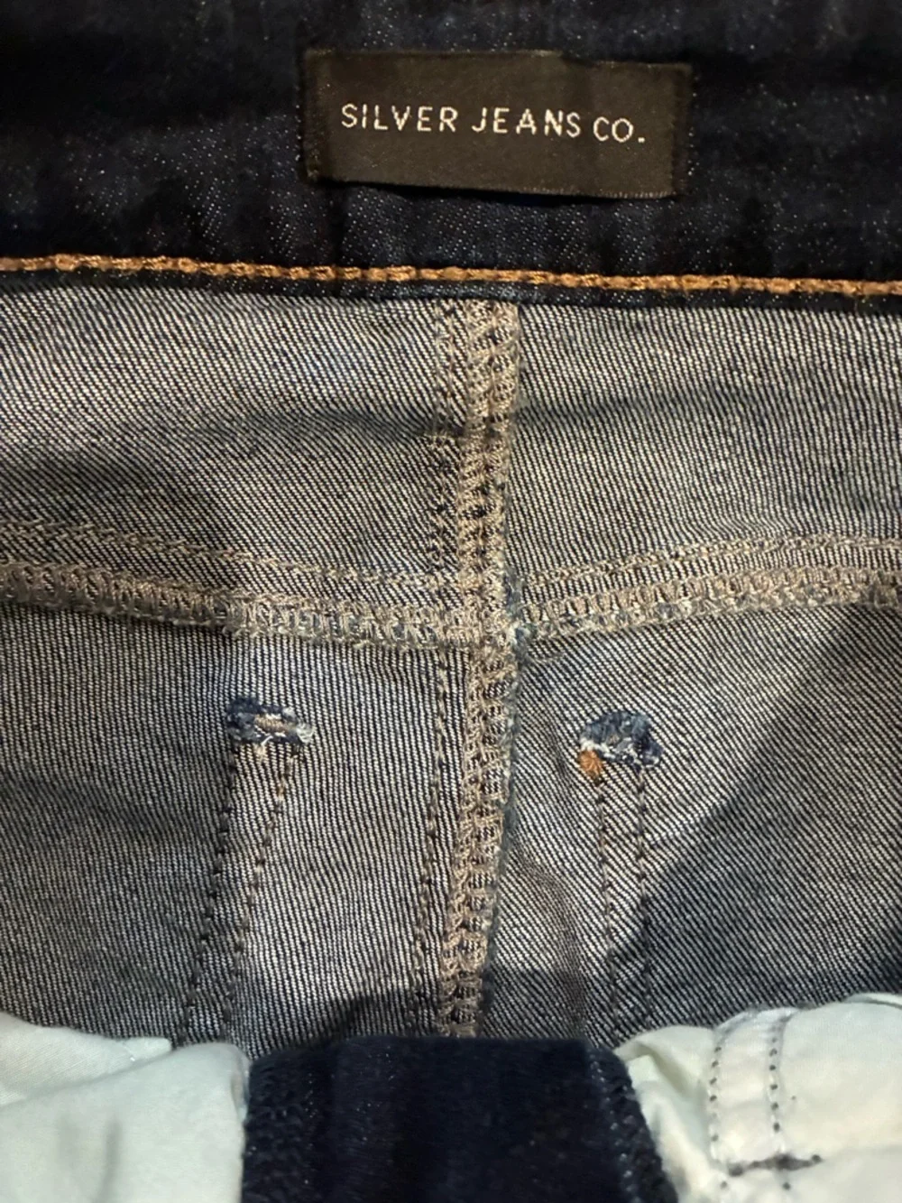 Silver Jeans Women’s 25 Blue Suki Capri LIKE NEW!